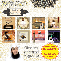 **SPECIAL** Mufti Menk DVD Collection Over 130 DVDs